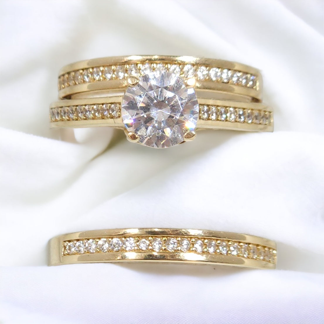 Engagement Ring 14kt