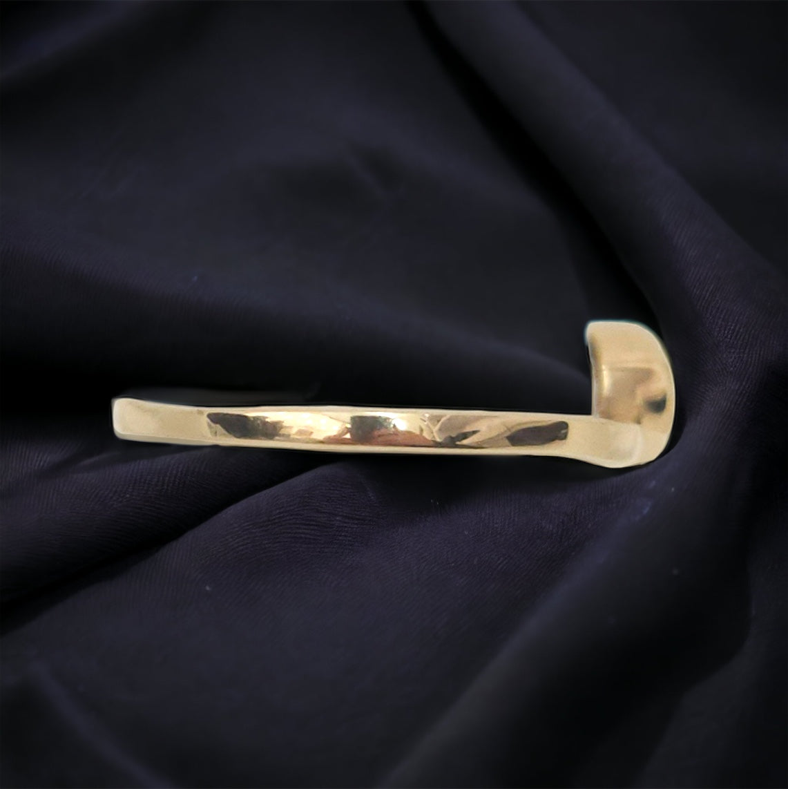 Half Diamond Heart Ring 10KT