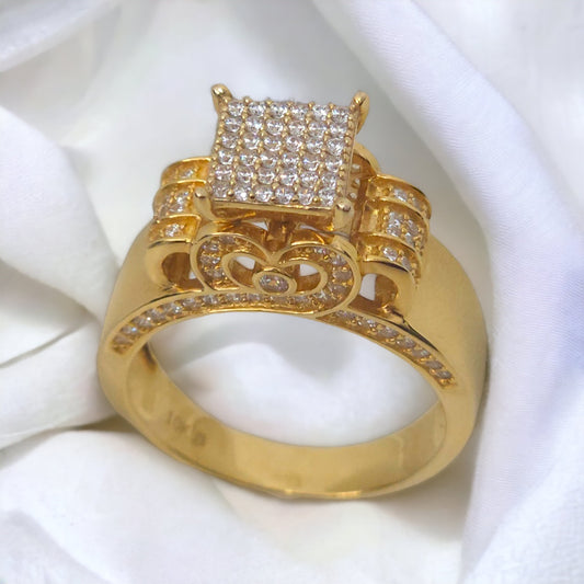 Classic Princess Style Ring 10kt